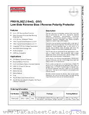 FR015L3EZ datasheet pdf Fairchild Semiconductor