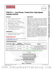 FSA1211 datasheet pdf Fairchild Semiconductor