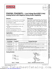 FSA2269 datasheet pdf Fairchild Semiconductor