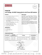 FSA4159 datasheet pdf Fairchild Semiconductor
