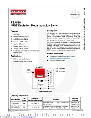 FSA550 datasheet pdf Fairchild Semiconductor