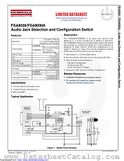 FSA8008 datasheet pdf Fairchild Semiconductor