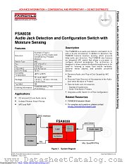 FSA8038 datasheet pdf Fairchild Semiconductor