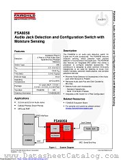 FSA8058 datasheet pdf Fairchild Semiconductor