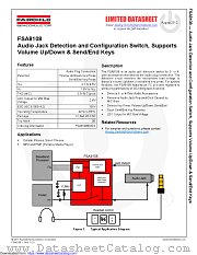 FSA8108 datasheet pdf Fairchild Semiconductor