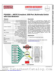 FSA9285 datasheet pdf Fairchild Semiconductor