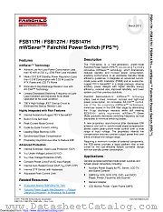 FSB117H datasheet pdf Fairchild Semiconductor
