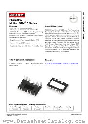 FSB32560 datasheet pdf Fairchild Semiconductor