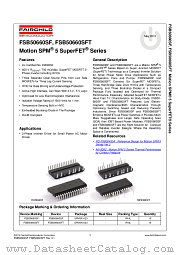FSB50660SF datasheet pdf Fairchild Semiconductor