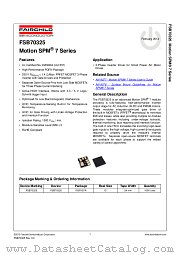 FSB70325 datasheet pdf Fairchild Semiconductor