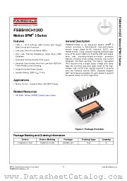 FSBB10CH120D datasheet pdf Fairchild Semiconductor