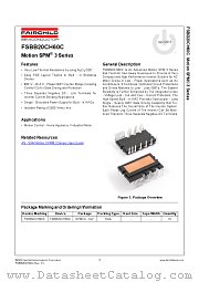 FSBB20CH60C datasheet pdf Fairchild Semiconductor
