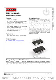 FSBF10CH60BTL datasheet pdf Fairchild Semiconductor