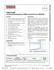 FSEZ1216B datasheet pdf Fairchild Semiconductor