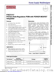 FSEZ1317 datasheet pdf Fairchild Semiconductor