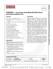 FSEZ2037 datasheet pdf Fairchild Semiconductor