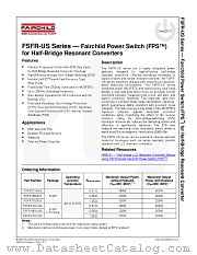 FSFR1800US datasheet pdf Fairchild Semiconductor