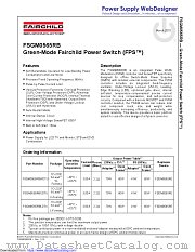 FSGM0565RB datasheet pdf Fairchild Semiconductor