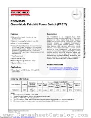 FSGM300N datasheet pdf Fairchild Semiconductor