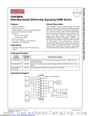 FSHDMI04 datasheet pdf Fairchild Semiconductor
