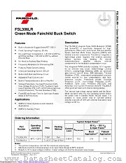 FSL306LR datasheet pdf Fairchild Semiconductor