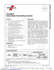 FSL336LR datasheet pdf Fairchild Semiconductor