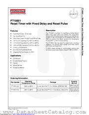 FT10001 datasheet pdf Fairchild Semiconductor