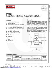 FT7521 datasheet pdf Fairchild Semiconductor