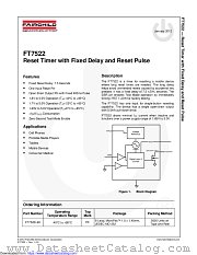 FT7522 datasheet pdf Fairchild Semiconductor