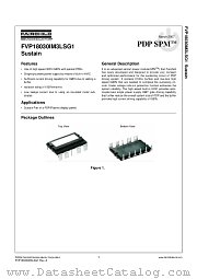 FVP18030IM3LSG1 datasheet pdf Fairchild Semiconductor