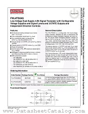 FXL4TD245 datasheet pdf Fairchild Semiconductor