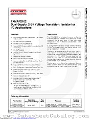 FXMAR2102 datasheet pdf Fairchild Semiconductor