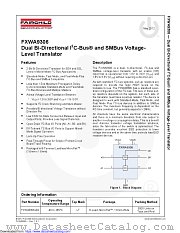 FXWA9306 datasheet pdf Fairchild Semiconductor
