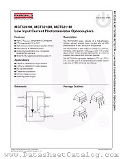 MCT5201M datasheet pdf Fairchild Semiconductor