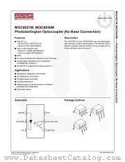 MOC8021M datasheet pdf Fairchild Semiconductor