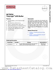 NC7SZ34 datasheet pdf Fairchild Semiconductor