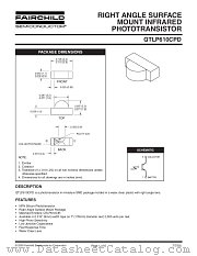 QTLP610CPD datasheet pdf Fairchild Semiconductor