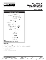 QTLP660CIR datasheet pdf Fairchild Semiconductor