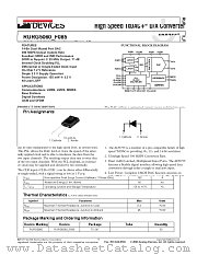 RURG5060_F085 datasheet pdf Fairchild Semiconductor