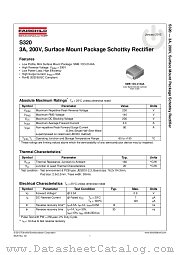 S320 datasheet pdf Fairchild Semiconductor