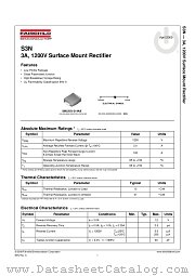 S3N datasheet pdf Fairchild Semiconductor