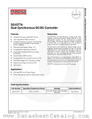 SG1577A datasheet pdf Fairchild Semiconductor