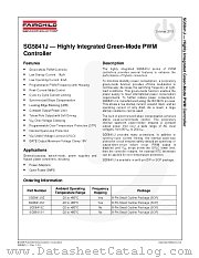 SG5841 datasheet pdf Fairchild Semiconductor