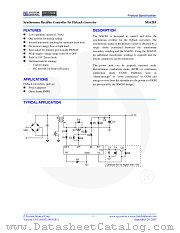 SG6203 datasheet pdf Fairchild Semiconductor