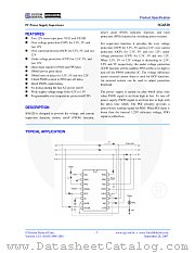 SG6520 datasheet pdf Fairchild Semiconductor