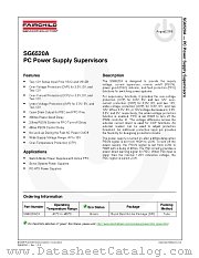 SG6520A datasheet pdf Fairchild Semiconductor
