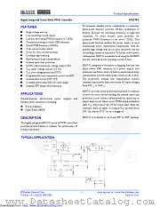 SG6742 datasheet pdf Fairchild Semiconductor