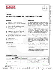SG6902 datasheet pdf Fairchild Semiconductor