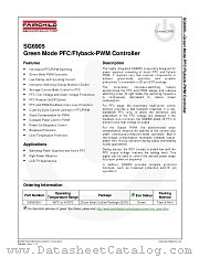 SG6905 datasheet pdf Fairchild Semiconductor