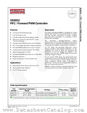 SG6932 datasheet pdf Fairchild Semiconductor